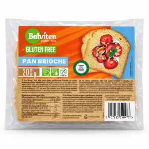 Paine feliata briosa, Balviten, 200g (fara gluten)