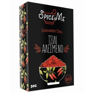 Paprika iute măcinată, Spice Me, ECO, 30g expira 30.06.2026