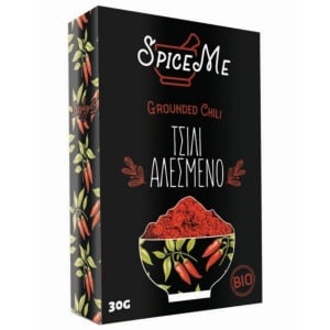 Paprika iute măcinată, Spice Me, ECO, 30g