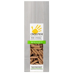 Penne Integrale, Cinquepalmi, ECO, 500g