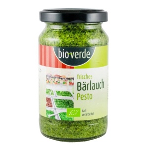Pesto cu leurda, Bio Verde, ECO, 165g