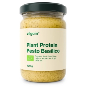 Pesto proteic din busuio, Vilgain, ECO, 130g