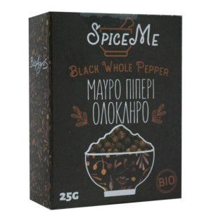 Piper negru boabe, ECO, 25g