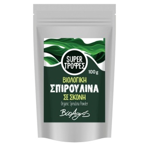 Pudră de spirulină Superfood, Bioagros, ECO, 100g