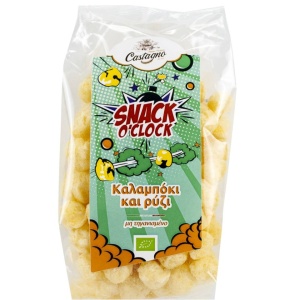Pufuleti din porumb si orez, Castagno, ECO, 50g