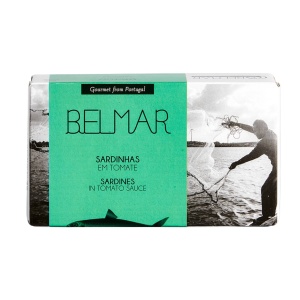 Sardine in sos de rosii, Belmar, 120g