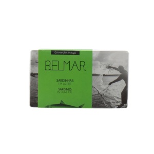 Sardine in ulei de masline, Belmar, 120g