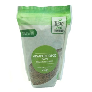 Seminte de in maro, EuBio, ECO, 250g