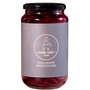 Sfecla rosie murata, Land-Luft, ECO, 580g