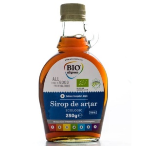 Sirop de artar, BIO All Green, ECO, 250g