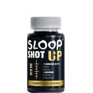 SLOOP Shot Detoxify Me (BLACK), 125ml