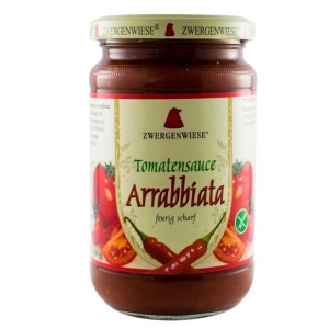 Sos de rosii Arabbiata, Zwergenwiese, ECO, 340g