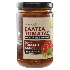 Sos de rosii cu oregano si cimbru lucrat manual, Fine Cousine, ECO, 280g