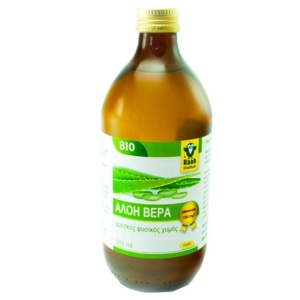 Suc de Aloe Barbadensis, Raab, ECO, 500ml