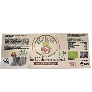 Suc de mar cu sfecla, EcoBuun, 250 ml - Img 2