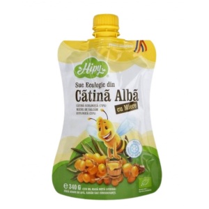 Suc din catina alba cu miere, ECO, 340g