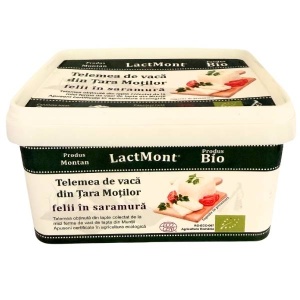 Telemea de vaca din Tara Motilor, ECO, 450g - Img 2