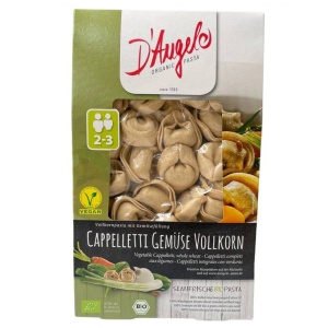 Tortellini cu verdeturi si legume, ECO, 250g