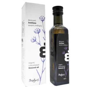 Ulei de in presat la rece, BioAgros, ECO, 250ml