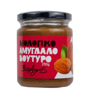 Unt de migdale fara sare, ECO, 250g