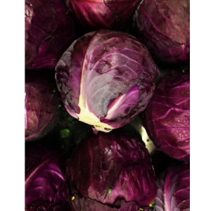 Varza rosie, ECO, 1 buc (min 1kg) - Img 2