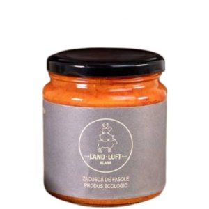 Zacusca cu fasole, Land-Luft, ECO, 290g