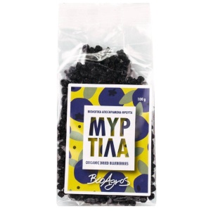 Afine uscate, BioAgros, ECO, 100g (fara zahar)