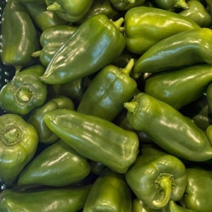 Ardei capia verde, ECO, min 500g