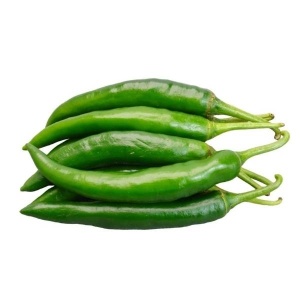 Ardei iute verde, ECO, 100g