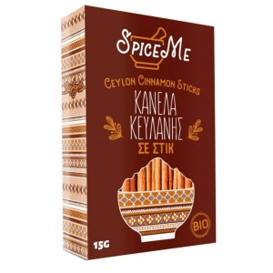 Baton de scorțișoară Ceylon, Spice Me, ECO, 15g