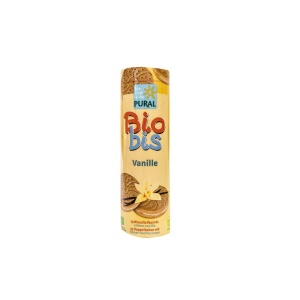 Biscuiti cu crema de vanilie, 20% Pural, ECO, 300g expira 11.06.2026