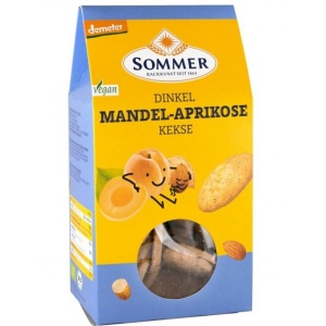Biscuiti cu migdale si caise, ECO, 150g