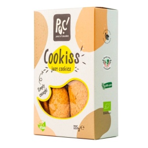 Biscuiti simpli, POC Sweets, ECO, 125g