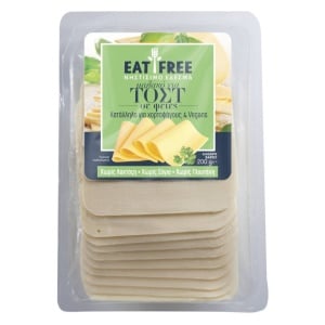Branza feliata Vegetariana Toast soft , Violife, 200g (fara gluten) - Img 2