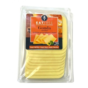 Branza Gouda Vegetariana, 200g (fara gluten)