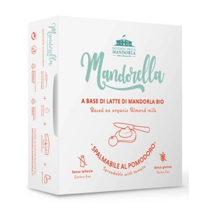 Branza Vegana de migdale cu rosii, Mandorella, ECO, 180g