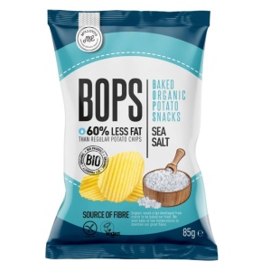 Chips din cartof cu sare de mare, MCLLOYD'S, ECO, 85g