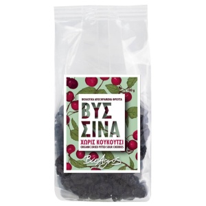 Cirese uscate fara sambure, BioAgros, ECO, 100g