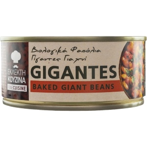 Conserva de fasole gigant in sos de rosii, BioAgros, ECO, 280g