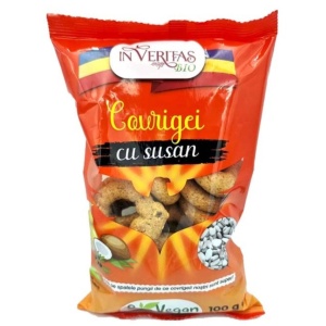 Covrigei cu susan, ECO, 100g