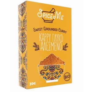 Curry dulce măcinat, Spice Me, ECO, 30g