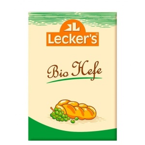 Drojdie uscata, Lecker's, ECO, 9g