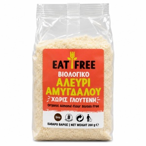 Faina de migdale, Eat Free, ECO, 200g (fara gluten)