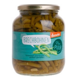 Fasole verde, ECO, Nur Puur, 680g