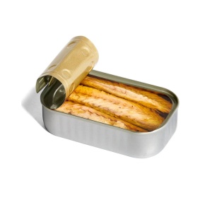 File de Macrou in ulei de masline Bio, Belmar, 120g