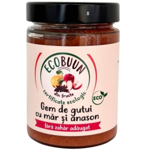 Gem de gutui cu mere si anason, ECOBuun, ECO, 300g (fara zahar)