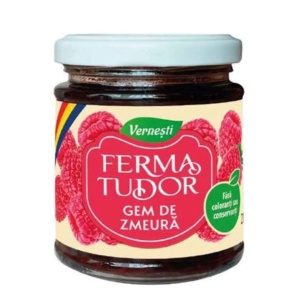 Gem de zmeura, 210g