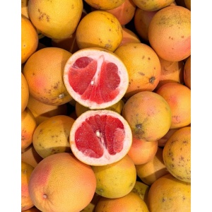 Grapefruit rosu, ECO, min 600g - Img 2