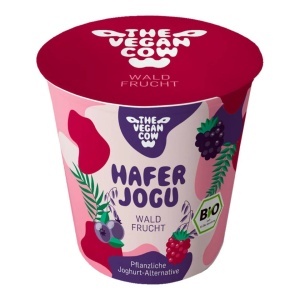 Iaurt de ovaz cu fructe de padure, Cow Cow, ECO, 150g