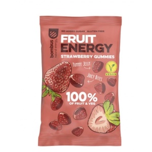 Jeleuri de fructe cu capsuni, 35g